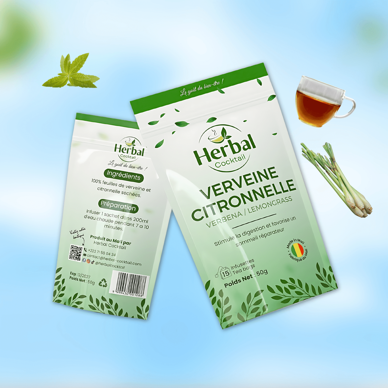 Verveine & Citronnelle