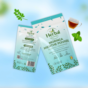 Moringa & Menthe poivrée
