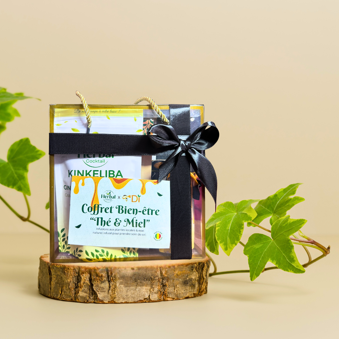 Coffret Thé & Miel – Herbal Cocktail x Di Mali